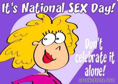 National sex day 