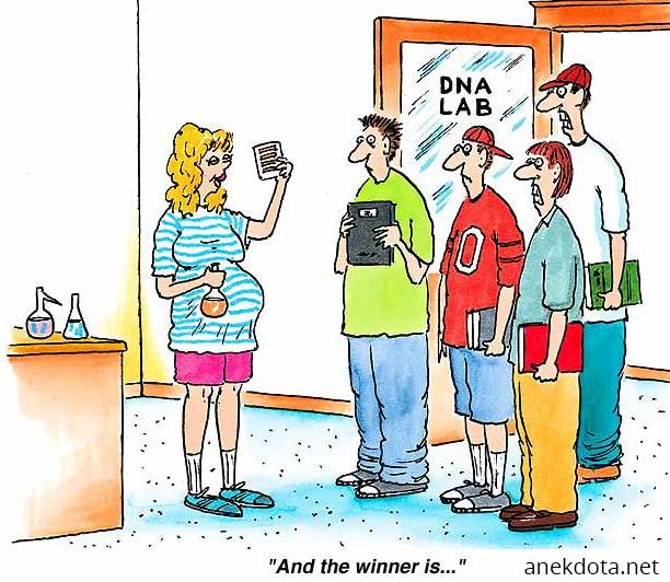 And the winners is…. 