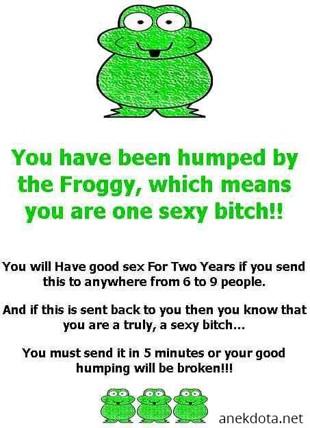 Froggy hump 