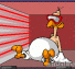 Chicken solarium