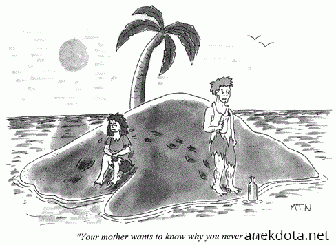 Η μάνα σου απορεί γιατί δε γράφεις 