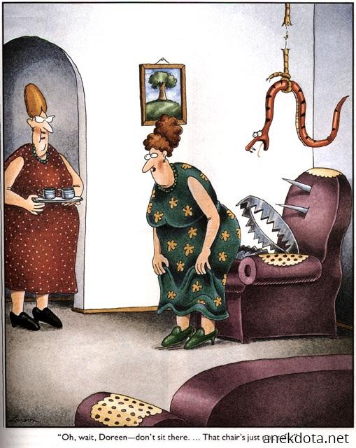 Επικίνδινυνη καρέκλα 