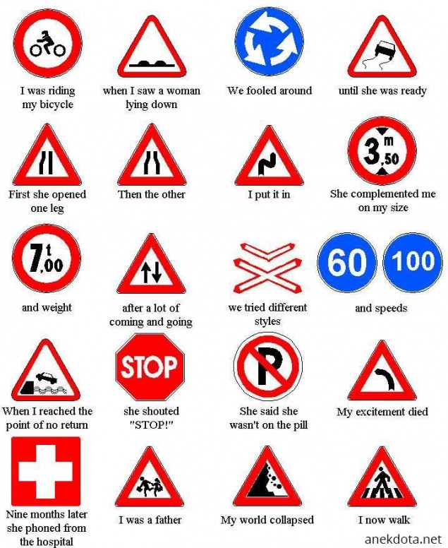 I was riding my bicycle 