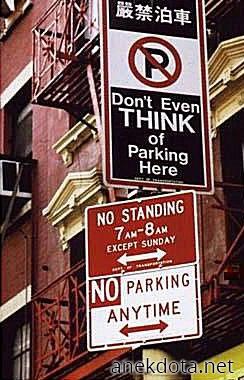 No parking 