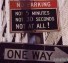 NO PARKING λέμε