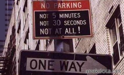 NO PARKING λέμε 