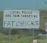 Fat chicks