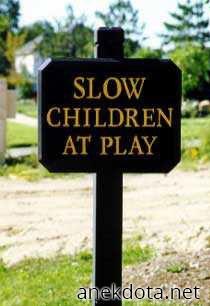Slow children 