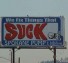 Things that suck