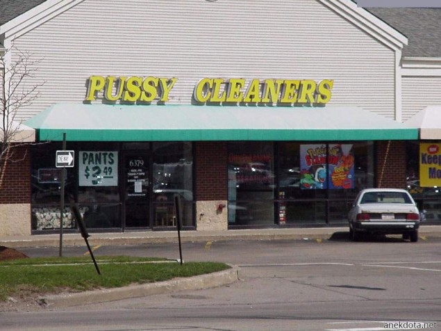 Pussy cleaners 