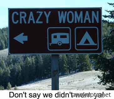 Τρελή γυναίκα 