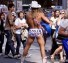 Naked cowboy