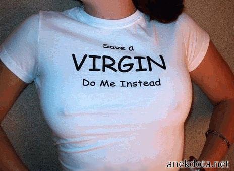 Save a virgin 