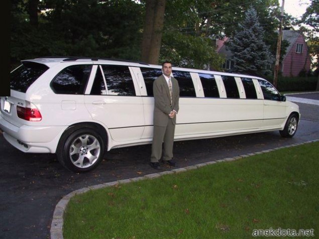 Η λευκή λιμουζίνα 