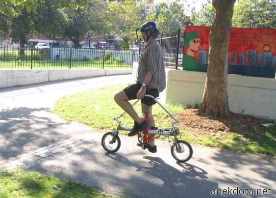 Το δικό της ποδήλατο 