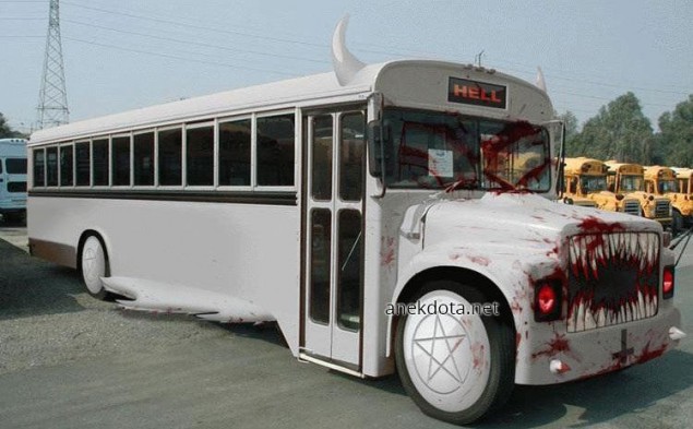 Σατανικό λεωφορείο 