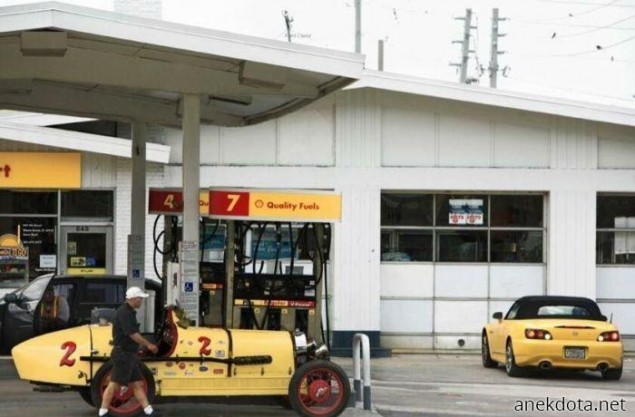 Έπαθε πλάκα ο βενζινάς 