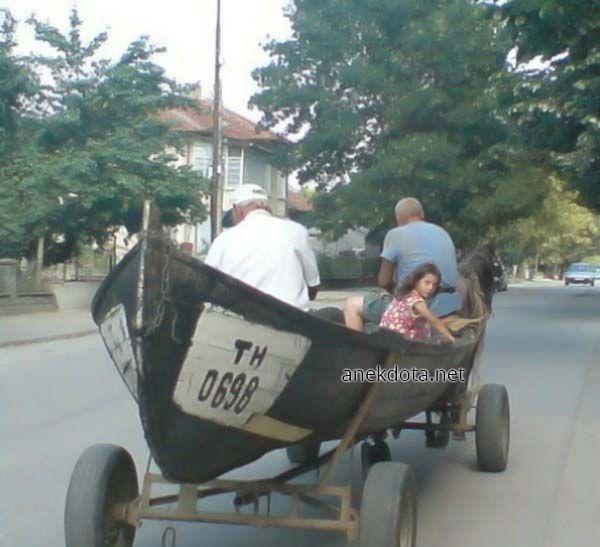 Βαρκάδα με άλογο 