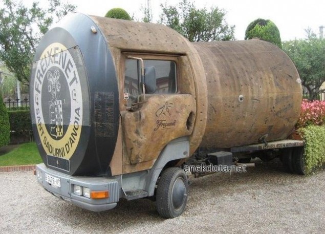 Αμάξι φελός 