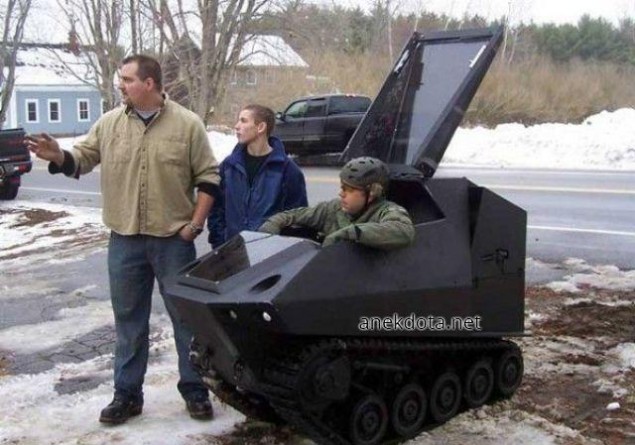 Στρατιωτικό μίνι όχημα 