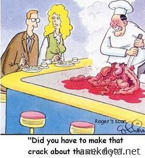 Άσε με να κάνω τη δουλεία μου! 