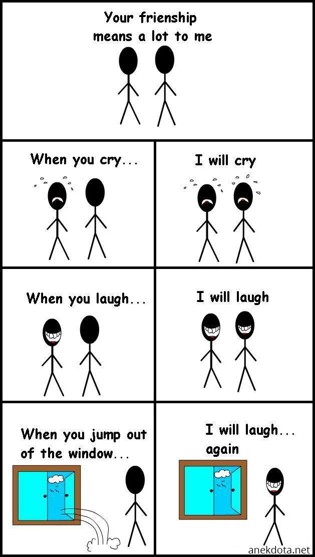 Η σωστή φιλία 