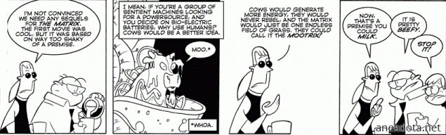 Πως θα μπορούσε να είναι το The matrix 2 