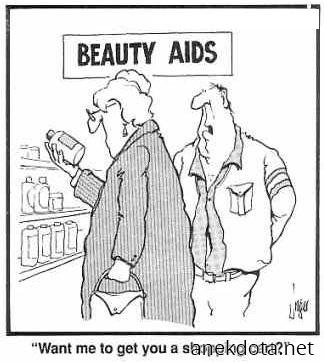 Να σου φέρω κανά καρότσι; 