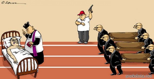 Έτοιμοι κοράκια μου; 