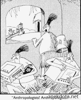 Anthropologists! 