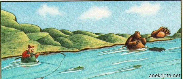 Έτσι ψαρεύουν οι αρκούδες; 
