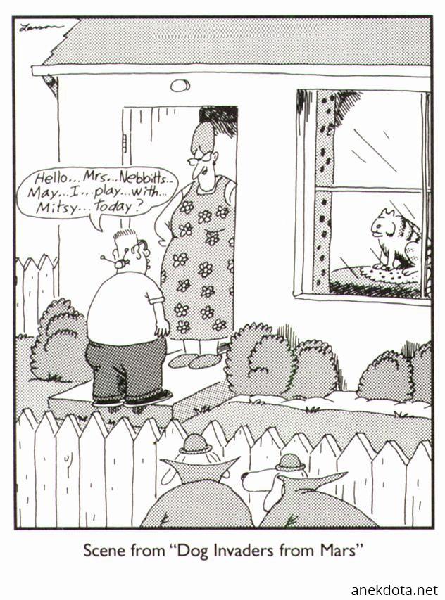 Dog invaders from Mars 