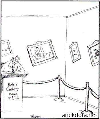 Η γκαλερή του Μπόμπ 