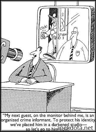 Πρέπει να προστατέψουμε τον πληροφοριοδότη μας 