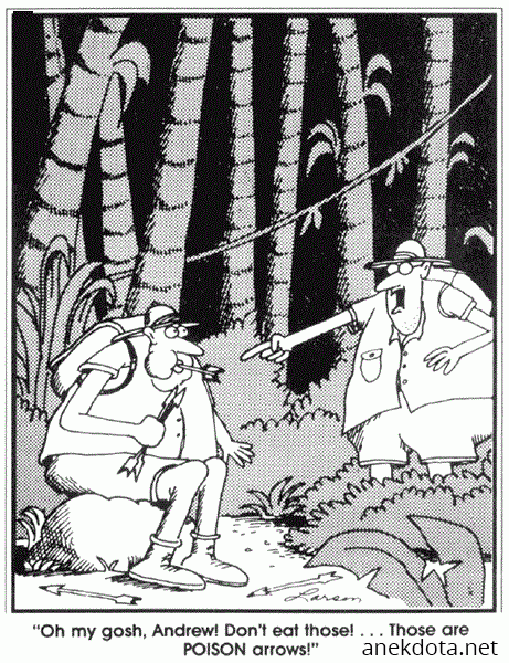 Ρε βλάκα αυτά έχουν δηλιητήριο 