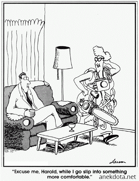 Πάω να βάλω κάτι πιό άνετο 