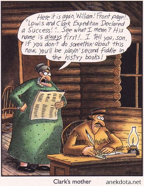 Η μάνα του Κλαρκ 