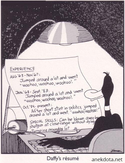 Το βιογραφικό του Ντάφη 