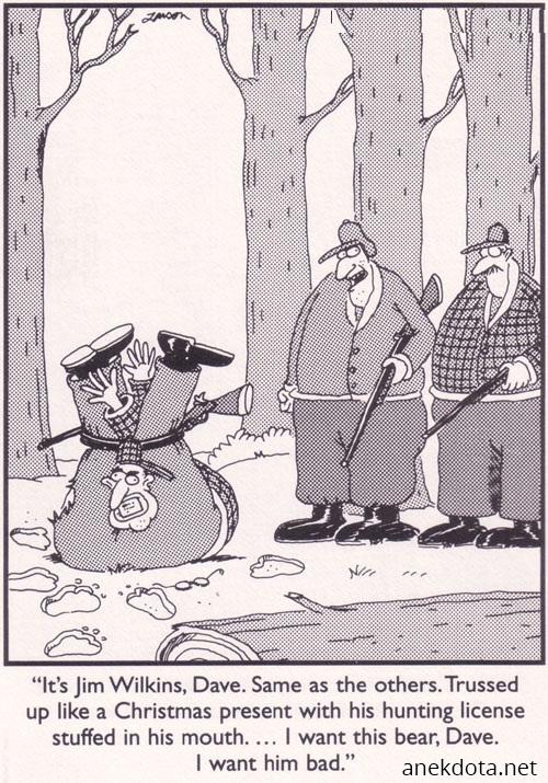 Τιμωρός αρκούδα 