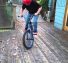 BMX Tail Whip Face Plant