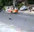 Monkey riding motorcycle! [Crazy]