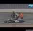 An unusual crash for two race bikes